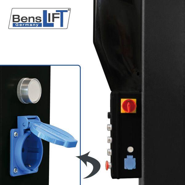 Benslift 2-Säulen Hebebühne 5t BL 2.50